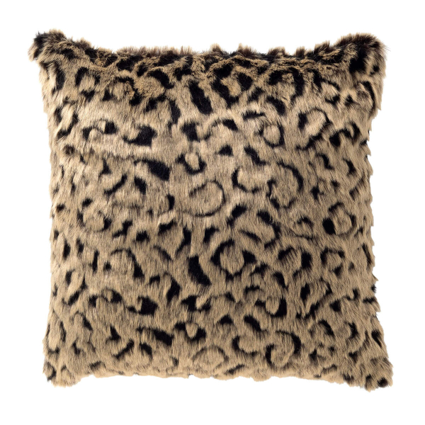 Dutch Decor Leo Kissenhülle 'Keyan' 45 x 45 cm Rocky Road - Braun
